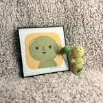 Load image into Gallery viewer, Lil Green Guy Mini Print
